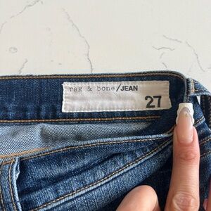 Rag & Bone Dark Blue Women's Jeans